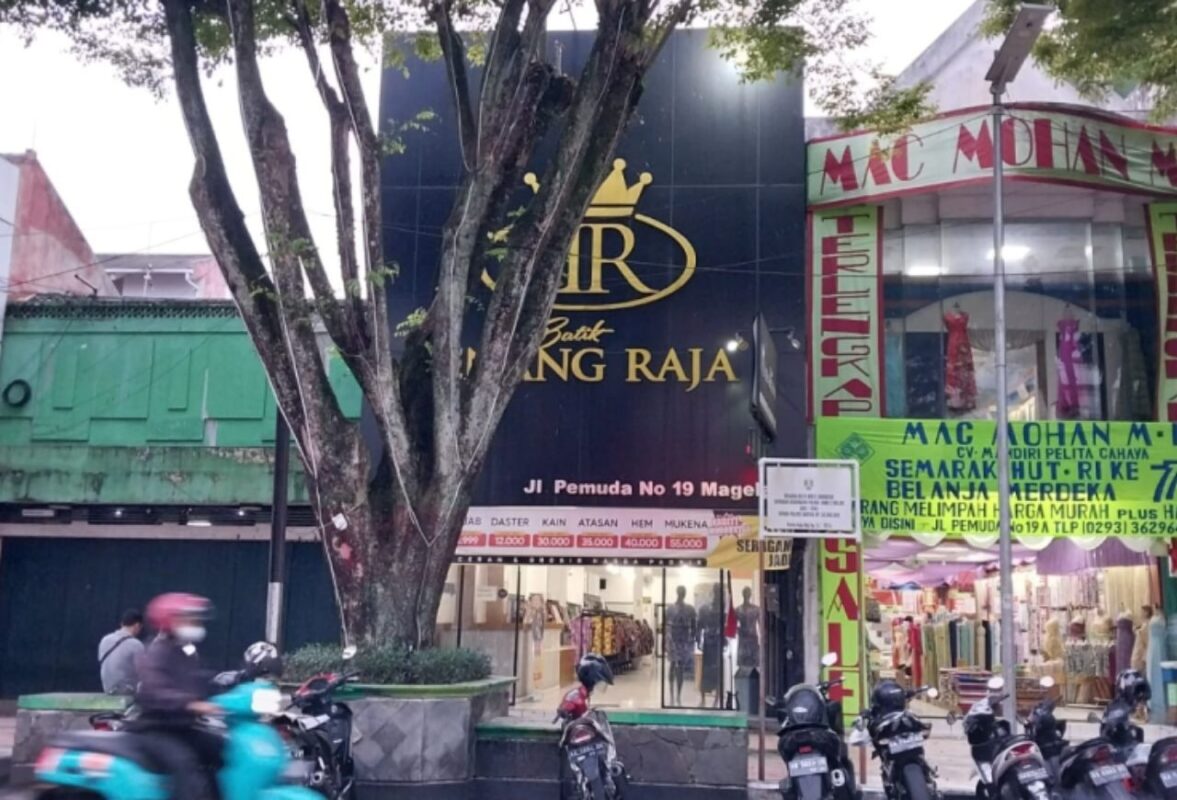 Benang Raja Magelang