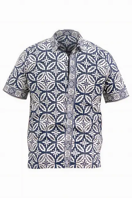 Batik Premium Pria Motif Ular