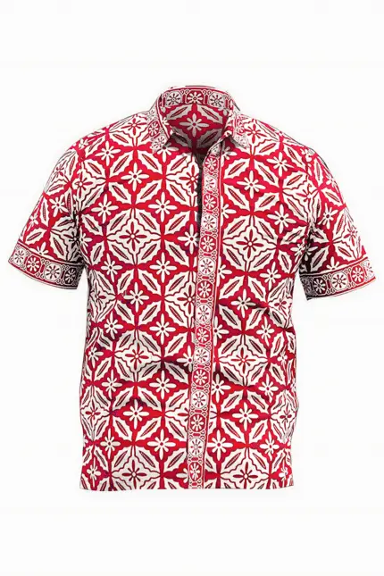 Batik Premium Pria Motif Buaya